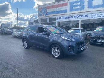 Kia Sportage 1.7 CRDi 2 DCT Euro 6 (s/s) 5dr