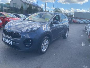 Kia Sportage 1.7 CRDi 2 DCT Euro 6 (s/s) 5dr