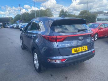Kia Sportage 1.7 CRDi 2 DCT Euro 6 (s/s) 5dr