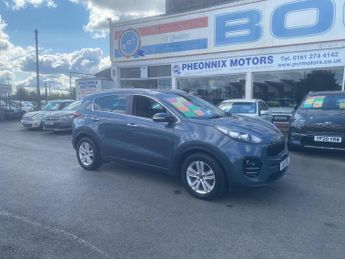 Kia Sportage 1.7 CRDi 2 DCT Euro 6 (s/s) 5dr