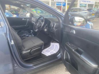 Kia Sportage 1.7 CRDi 2 DCT Euro 6 (s/s) 5dr