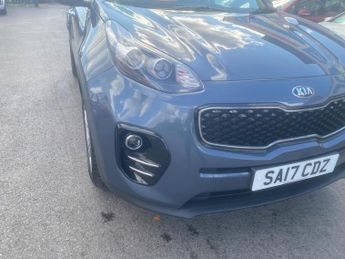 Kia Sportage 1.7 CRDi 2 DCT Euro 6 (s/s) 5dr