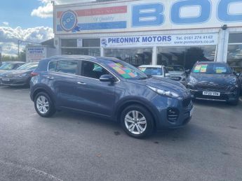 Kia Sportage 1.7 CRDi 2 DCT Euro 6 (s/s) 5dr