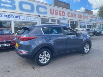 Kia Sportage 1.7 CRDi 2 DCT Euro 6 (s/s) 5dr