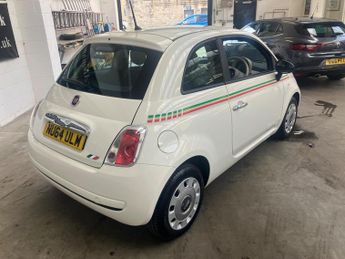 Fiat 500 1.2 Pop Euro 6 (s/s) 3dr