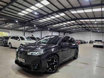 BMW iX 40 76.6kWh M Sport Edition Auto xDrive 5dr