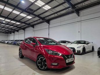Nissan Micra 1.0 IG-T Acenta XTRON Euro 6 (s/s) 5dr
