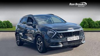 Kia Sportage 1.6 h T-GDi 4 Auto Euro 6 (s/s) 5dr