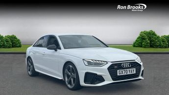 Audi S4 3.0 TDI V6 Black Edition Tiptronic quattro Euro 6 (s/s) 4dr