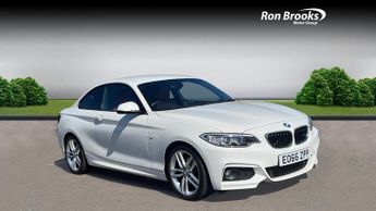 BMW 2 Series 2.0 220d M Sport Auto Euro 6 (s/s) 2dr
