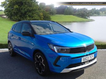 Vauxhall Grandland 1.2 Turbo Ultimate Euro 6 (s/s) 5dr