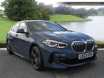 BMW 1 Series 1.5 118i M Sport (LCP) DCT Euro 6 (s/s) 5dr