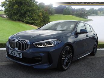 BMW 1 Series 1.5 118i M Sport (LCP) DCT Euro 6 (s/s) 5dr