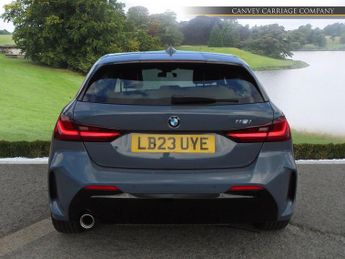 BMW 1 Series 1.5 118i M Sport (LCP) DCT Euro 6 (s/s) 5dr