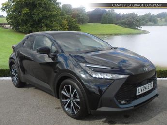 Toyota C-HR 1.8 VVT-h Design CVT Euro 6 (s/s) 5dr