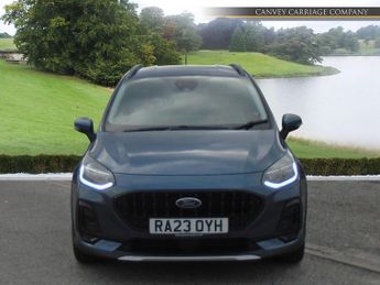 Ford Fiesta 1.0T EcoBoost MHEV Active DCT Euro 6 (s/s) 5dr