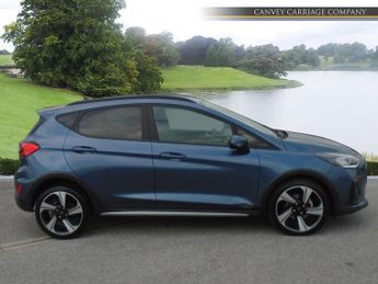 Ford Fiesta 1.0T EcoBoost MHEV Active DCT Euro 6 (s/s) 5dr