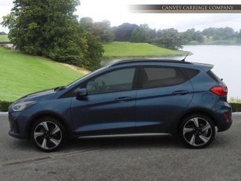 Ford Fiesta 1.0T EcoBoost MHEV Active DCT Euro 6 (s/s) 5dr