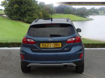Ford Fiesta 1.0T EcoBoost MHEV Active DCT Euro 6 (s/s) 5dr