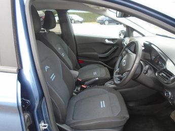 Ford Fiesta 1.0T EcoBoost MHEV Active DCT Euro 6 (s/s) 5dr