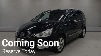 Ford Galaxy 2.2 TDCi Titanium X Euro 5 5dr