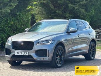 Jaguar F-Pace 2.0 P250i Chequered Flag Auto AWD Euro 6 (s/s) 5dr