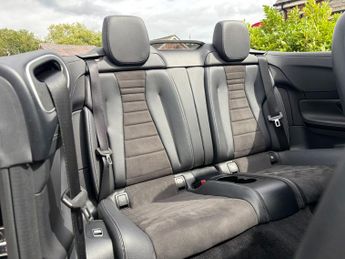Mercedes-Benz E Class 2.0 E220d AMG Line (Premium) Cabriolet G-Tronic+ Euro 6 (s/s) 2d