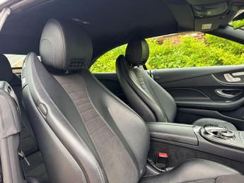 Mercedes-Benz E Class 2.0 E220d AMG Line (Premium) Cabriolet G-Tronic+ Euro 6 (s/s) 2d