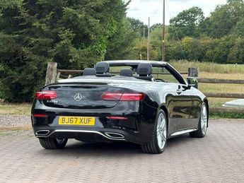 Mercedes-Benz E Class 2.0 E220d AMG Line (Premium) Cabriolet G-Tronic+ Euro 6 (s/s) 2d