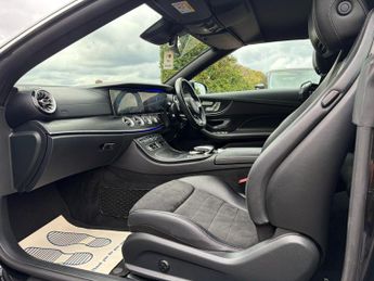Mercedes-Benz E Class 2.0 E220d AMG Line (Premium) Cabriolet G-Tronic+ Euro 6 (s/s) 2d