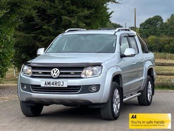 Volkswagen Amarok 2.0 BiTDI BlueMotion Tech Highline Auto 4Motion Euro 5 (s/s) 4dr