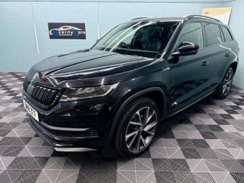 Skoda Kodiaq 2.0 TDI SportLine DSG 4WD Euro 6 (s/s) 5dr (7 Seat)
