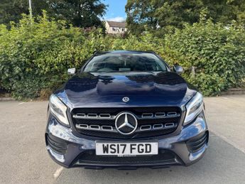 Mercedes-Benz GLA 2.1 GLA220d AMG Line (Premium) SUV 5dr Diesel 7G-DCT 4MATIC Euro