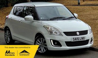 Suzuki Swift 1.2 Dualjet SZ4 Euro 5 (s/s) 5dr