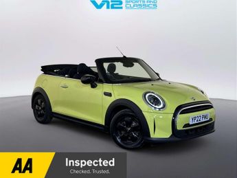 MINI Convertible 1.5 Cooper Classic Convertible 2dr Petrol Steptronic Euro 6 (s/s
