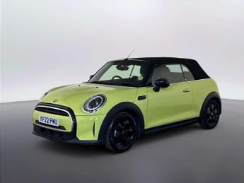 MINI Convertible 1.5 Cooper Classic Convertible 2dr Petrol Steptronic Euro 6 (s/s