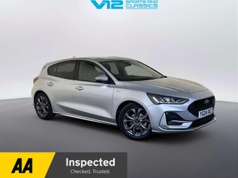 Ford Focus 1.0T EcoBoost MHEV ST-Line Hatchback 5dr Petrol Hybrid Manual Eu