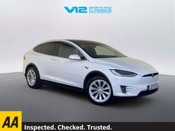 Tesla Model X (Dual Motor) Long Range Plus SUV 5dr Electric Auto 4WDE (417 bhp