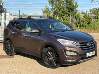 Hyundai Santa Fe 2.2 CRDi Premium SE Auto 4WD Euro 5 5dr (7 seat)