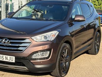 Hyundai Santa Fe 2.2 CRDi Premium SE Auto 4WD Euro 5 5dr (7 seat)