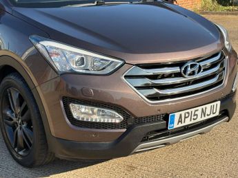 Hyundai Santa Fe 2.2 CRDi Premium SE Auto 4WD Euro 5 5dr (7 seat)