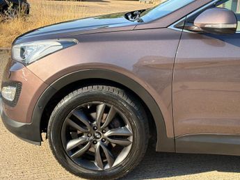 Hyundai Santa Fe 2.2 CRDi Premium SE Auto 4WD Euro 5 5dr (7 seat)