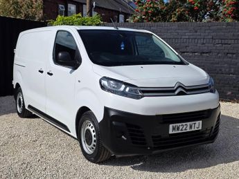 Citroen Dispatch 1.5 BlueHDi 1000 Enterprise Pro M FWD 2 Euro 6 (s/s) 6dr