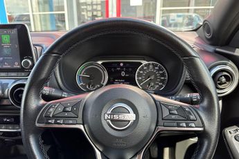 Nissan Juke 1.6 Hybrid (143ps) N-Connecta