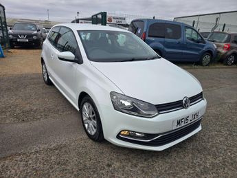 Volkswagen Polo 1.0 BlueMotion Tech SE Euro 6 (s/s) 3dr