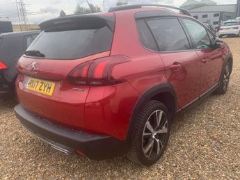 Peugeot 2008 1.2 PureTech GT Line EAT Euro 6 (s/s) 5dr