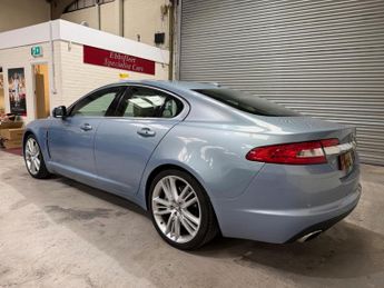 Jaguar XF 3.0d V6 Portfolio Auto Euro 5 4dr