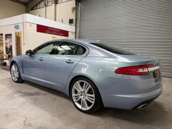 Jaguar XF 3.0d V6 Portfolio Auto Euro 5 4dr