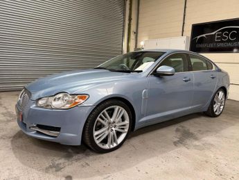 Jaguar XF 3.0d V6 Portfolio Auto Euro 5 4dr