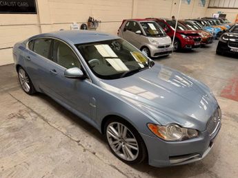 Jaguar XF 3.0d V6 Portfolio Auto Euro 5 4dr